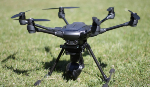 drone taking off