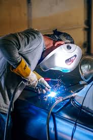 welder at work